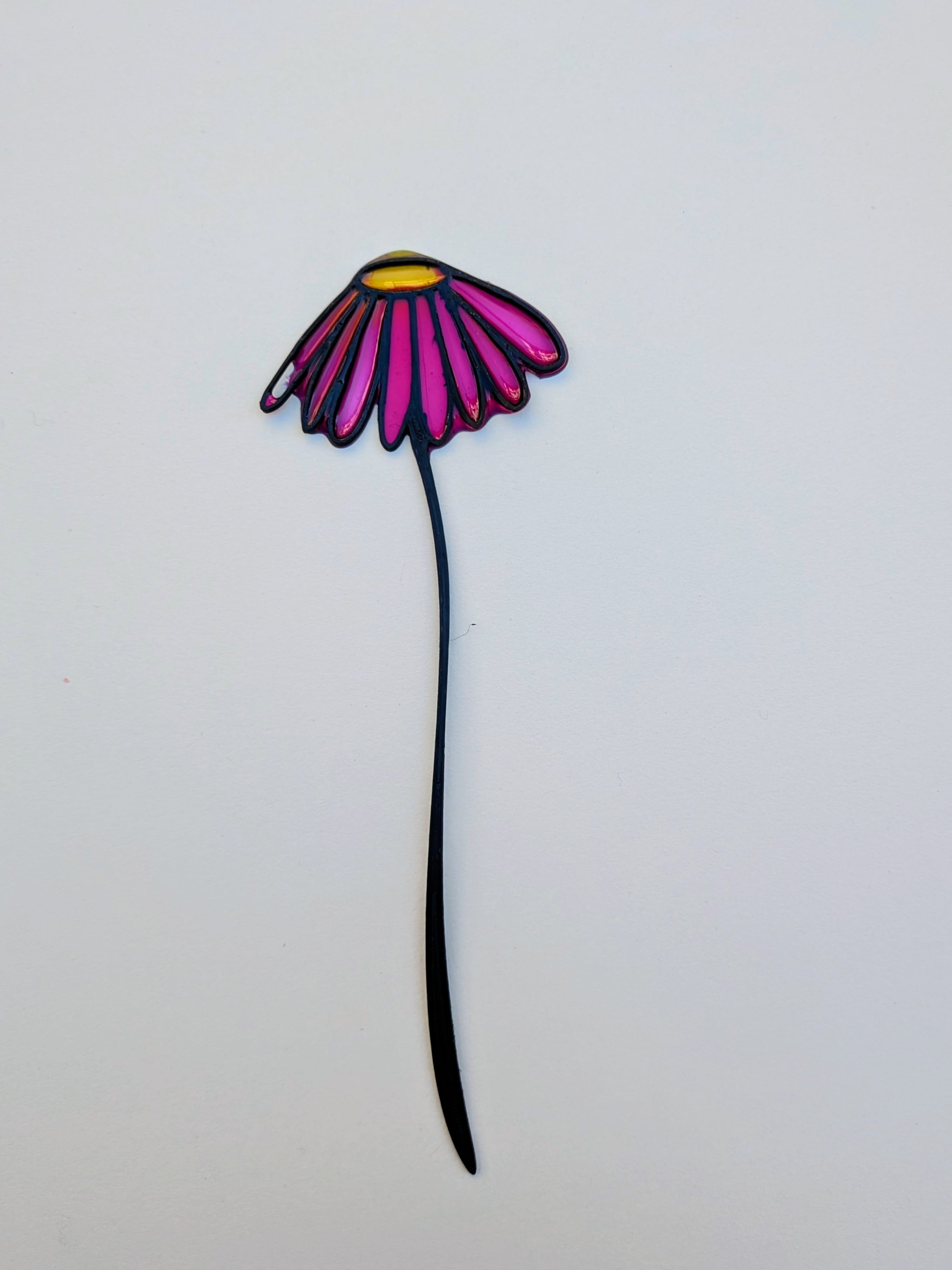 CornFlower Resin Frame 3d model