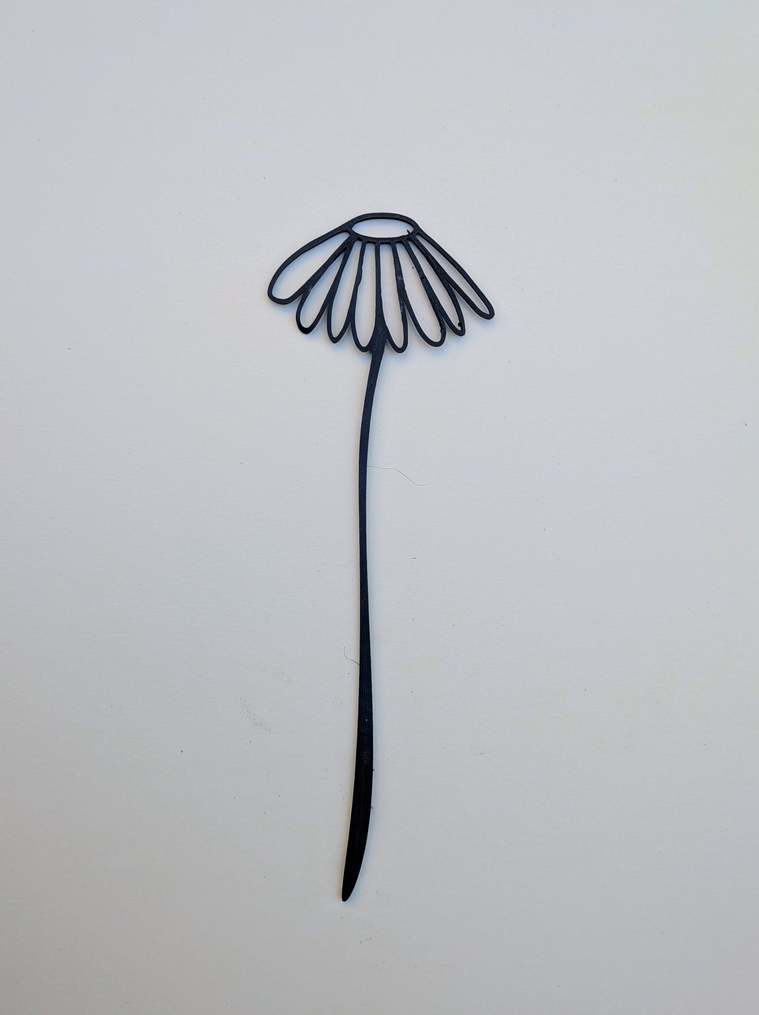 CornFlower Resin Frame 3d model