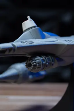 Mando's N-1 Starfighter - Star Wars Kit | No Supports, No AMS, No Glue 3d model