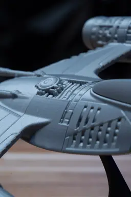 Mando's N-1 Starfighter - Star Wars Kit | No Supports, No AMS, No Glue 3d model