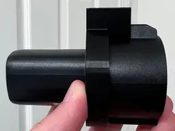 Tesla J1772 Charger Adapter Lock - Snug Fit 3d model