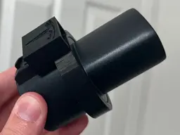 Tesla J1772 Charger Adapter Lock - Snug Fit 3d model