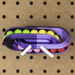 The CHAIN Puzzle // Peg Anything X Mount 3d model