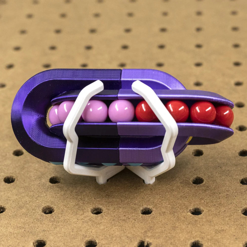The CHAIN Puzzle // Peg Anything X Mount 3d model