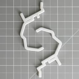 The CHAIN Puzzle // Peg Anything X Mount 3d model