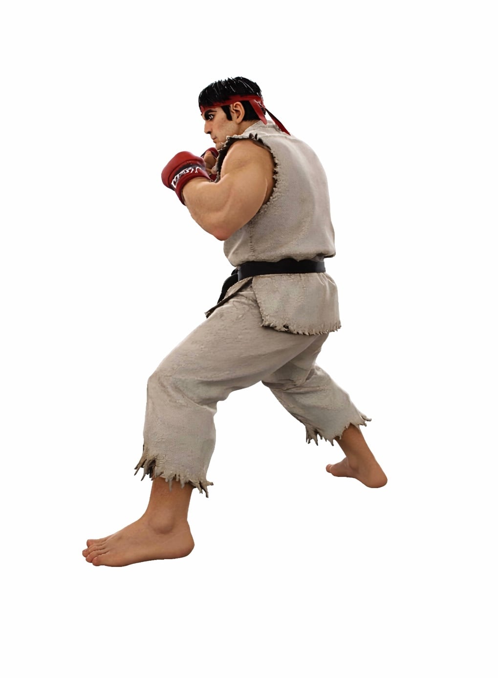 Realistic Martial Arts Fighter Character 3d model