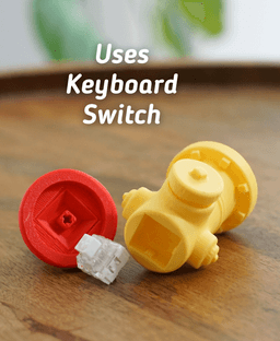 Fire Hydrant Clicker - Ludo Clicker - Fidget toy 3d model