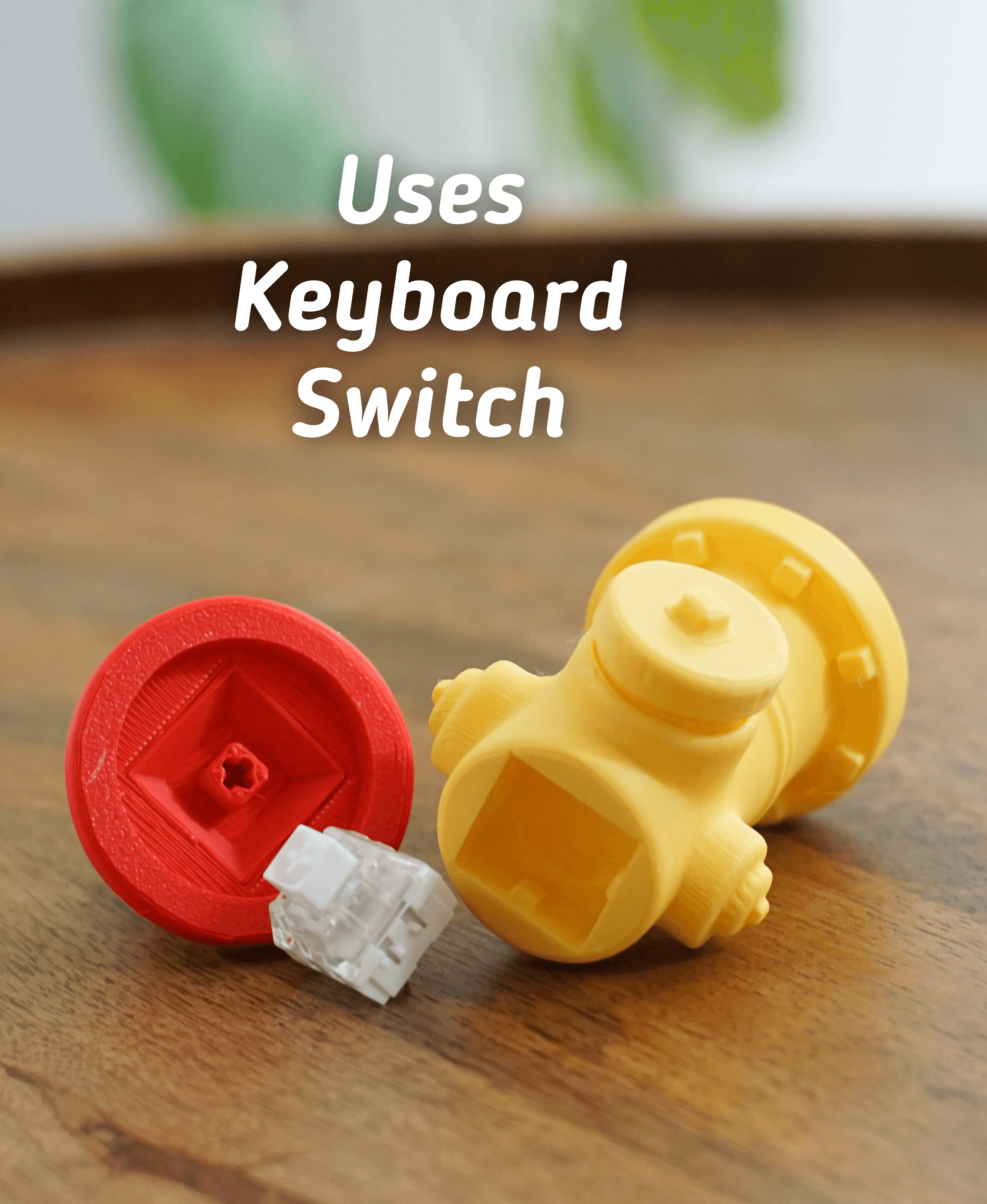 Fire Hydrant Clicker - Ludo Clicker - Fidget 3d model