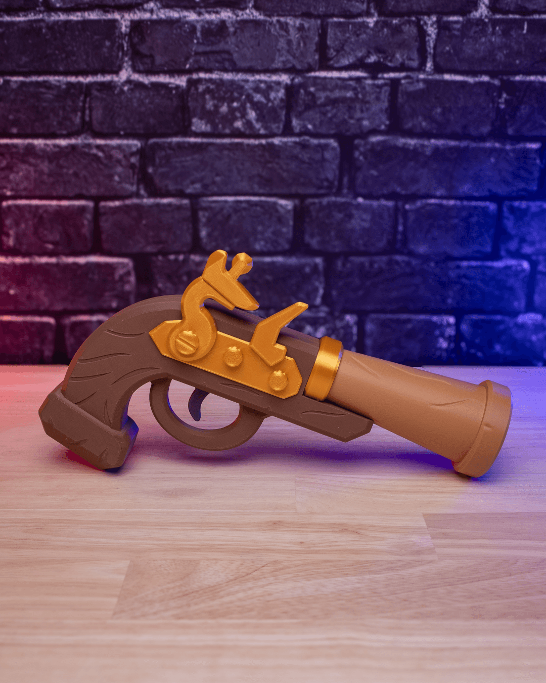 Flintlock – Gun Kit (No AMS, No Support, No Glue) 3d model