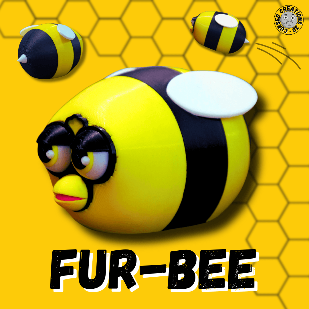 FurBee 3d model