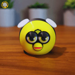 FurBee 3d model