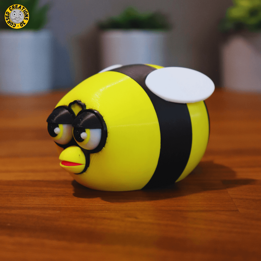 FurBee 3d model