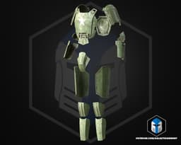 Combat Armor - 3D Print Files 3d model