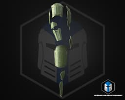 Combat Armor - 3D Print Files 3d model