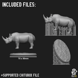 Animals - Savanna Wildlife 3d model
