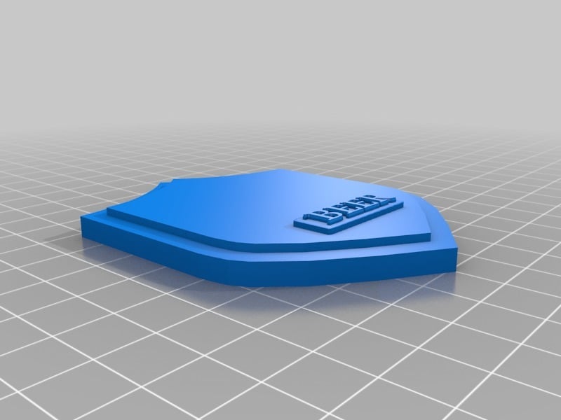 WILD BEER magnet 3d model