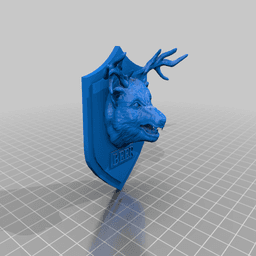 WILD BEER magnet 3d model