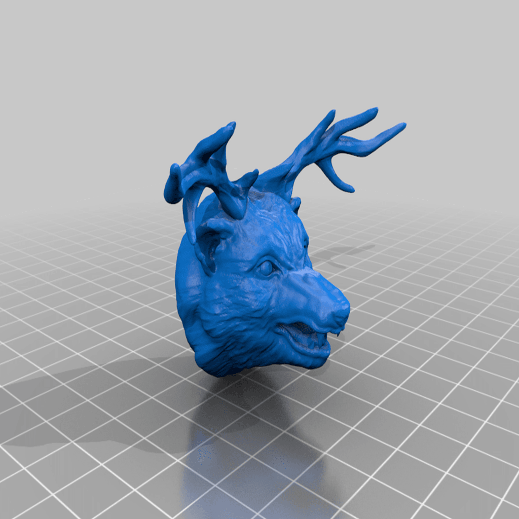 WILD BEER magnet 3d model
