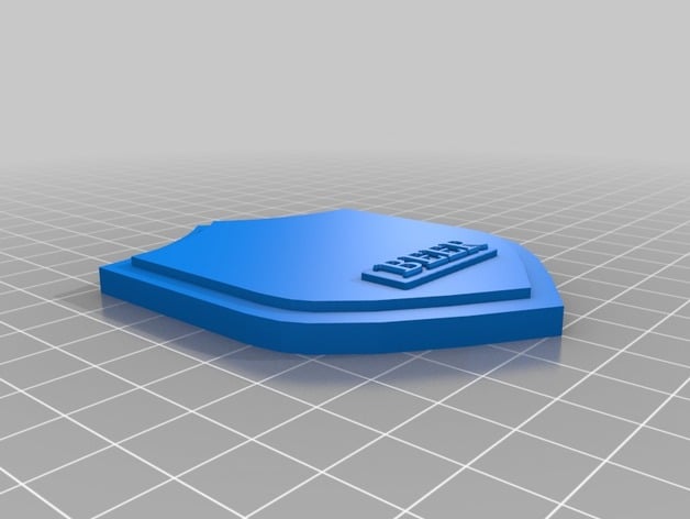 WILD BEER magnet 3d model