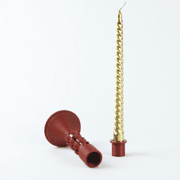 The Ember Modern Candle Holder STL | 3D Printable Decorative Candle Stand | Home Decor 3d model