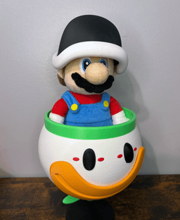 Super Mario Buzzy Beetle Helmet (Shelmet) 3d model