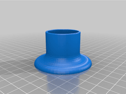 Mini TorchBlueXXL Base 3d model