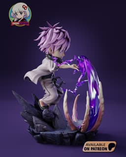 Gojo Jujutsu Kaisen Chibi - Premium Collectible 3d model