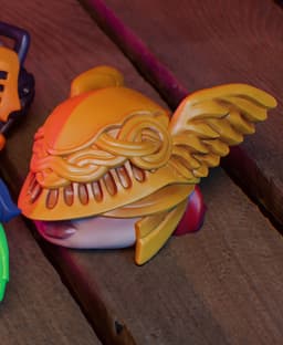Lil Malenia - #MASKtober - Videogame Boss Fanart Collectible 3d model