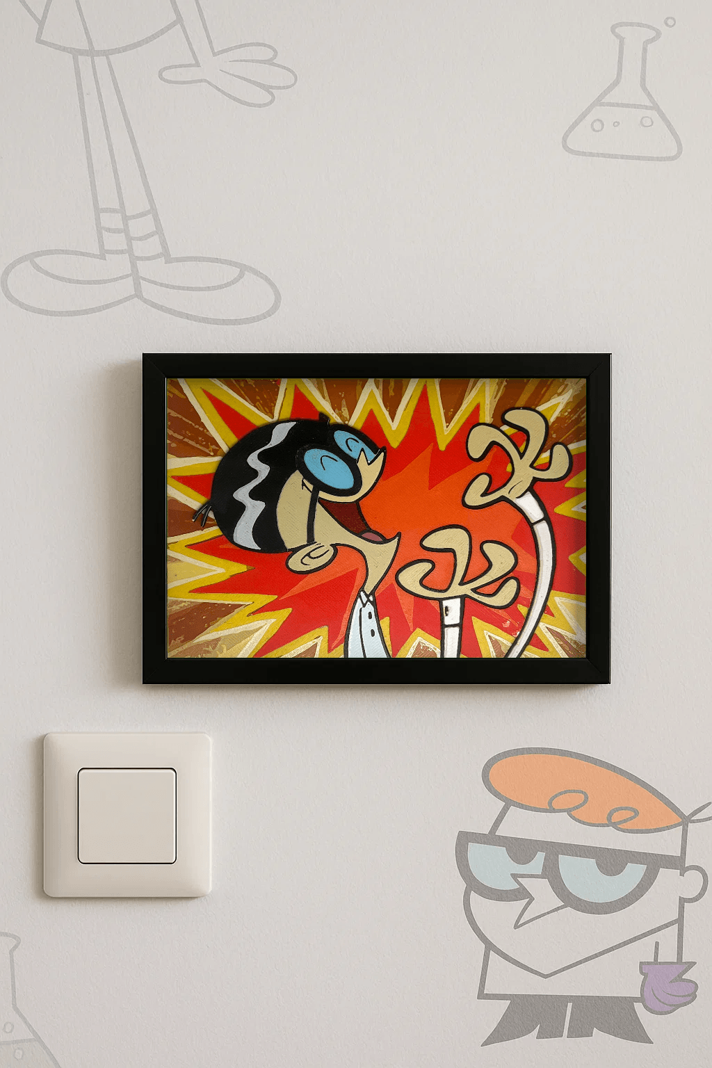 Mandark – Evil Genius Triumphant 3d model