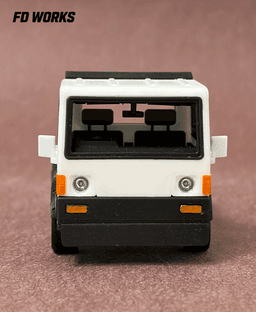 Miniature Kei Truck Assembly Kit: Street Spec 3d model