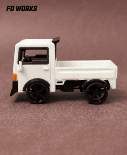 Miniature Kei Truck Assembly Kit: Street Spec 3d model
