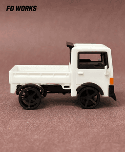 Miniature Kei Truck Assembly Kit: Street Spec 3d model