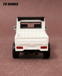 Miniature Kei Truck Assembly Kit: Street Spec 3d model