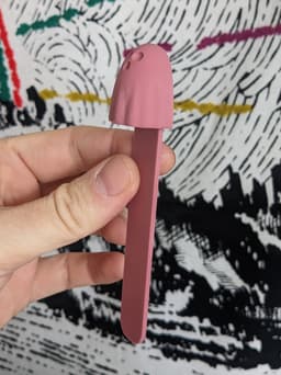 Ghost Bookmark 3d model