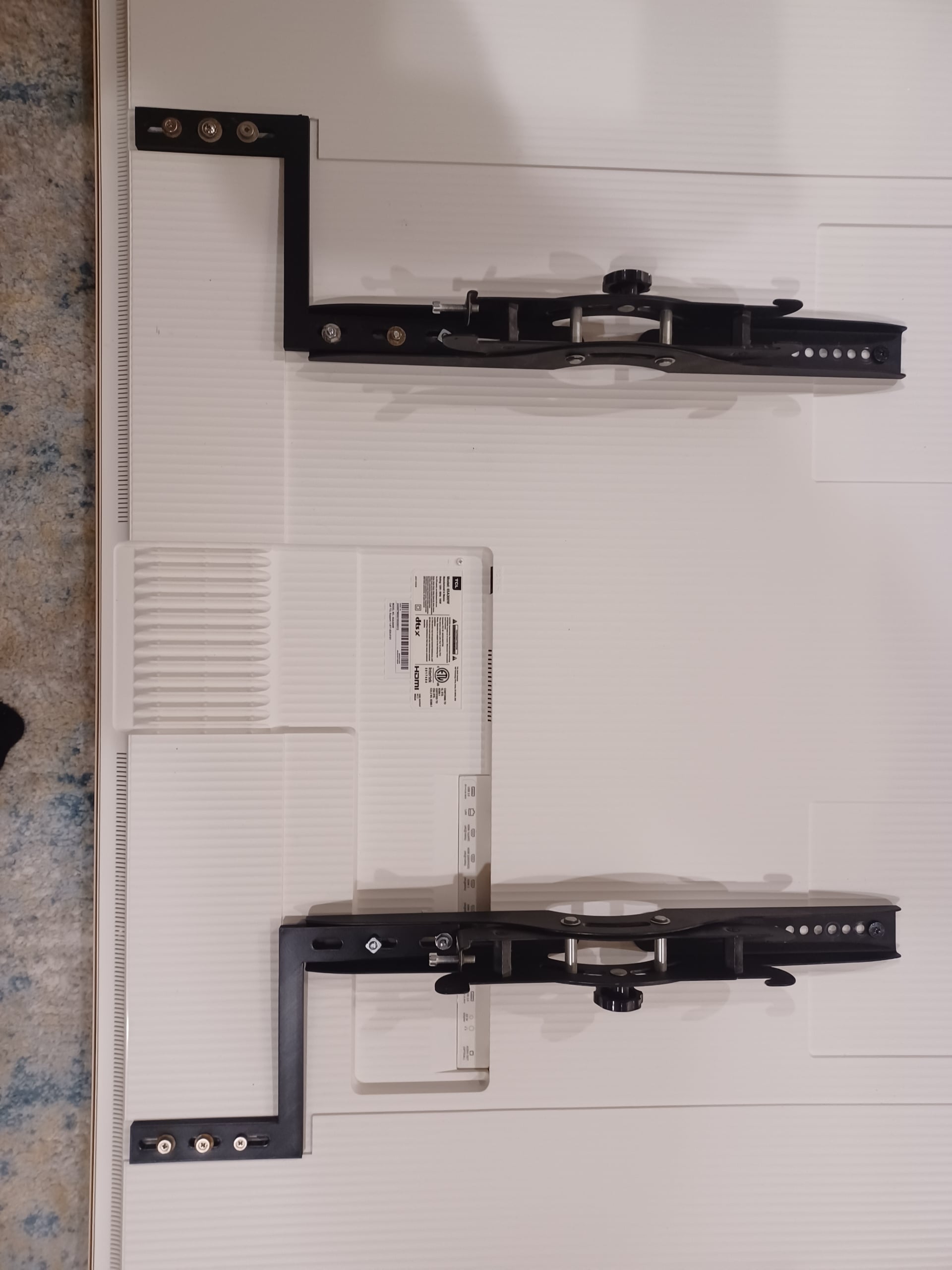 NXT VESA TV Bracket 3d model