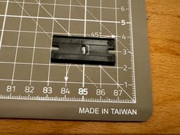 Scraper Plastic Blade Dispenser for Multiboard/Multiconnect 3d model