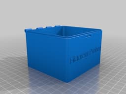 Kornis Filament Box 3d model
