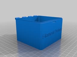 Kornis Filament Box 3d model