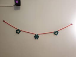 Christmas Chain Decorations 3d model