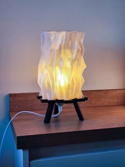 Materia negra | Lamp 3d model