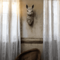 Alpaca Head 3d model