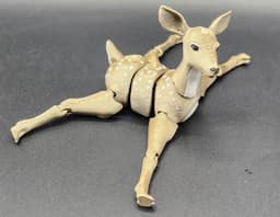 Cute Flexi-Fit Fawn 3d model