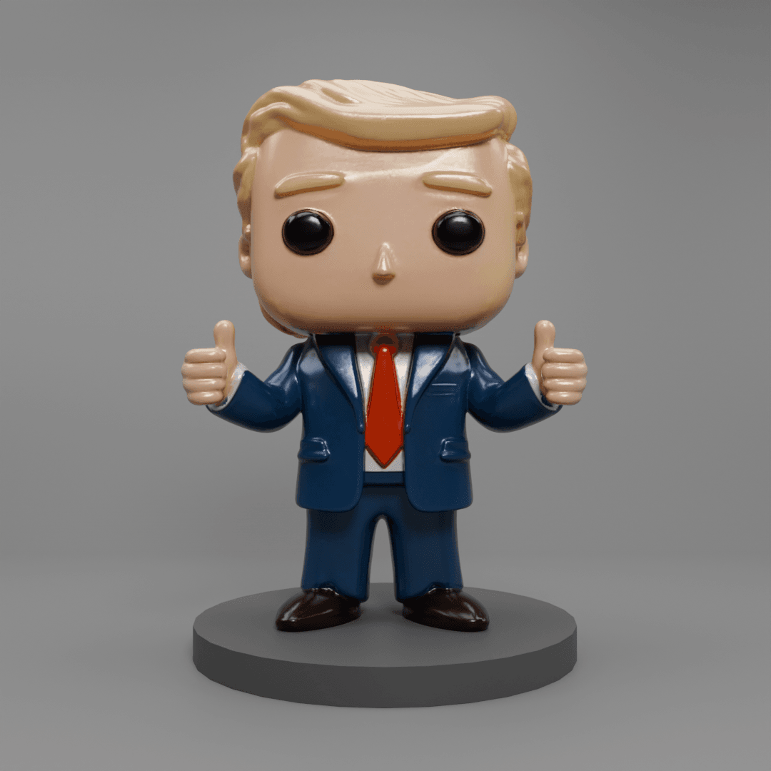 trump1.stl 3d model