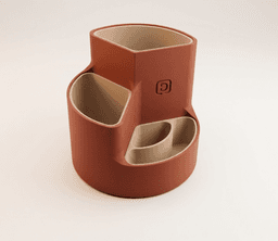 Multi-Tier Desk Organizer 3d model