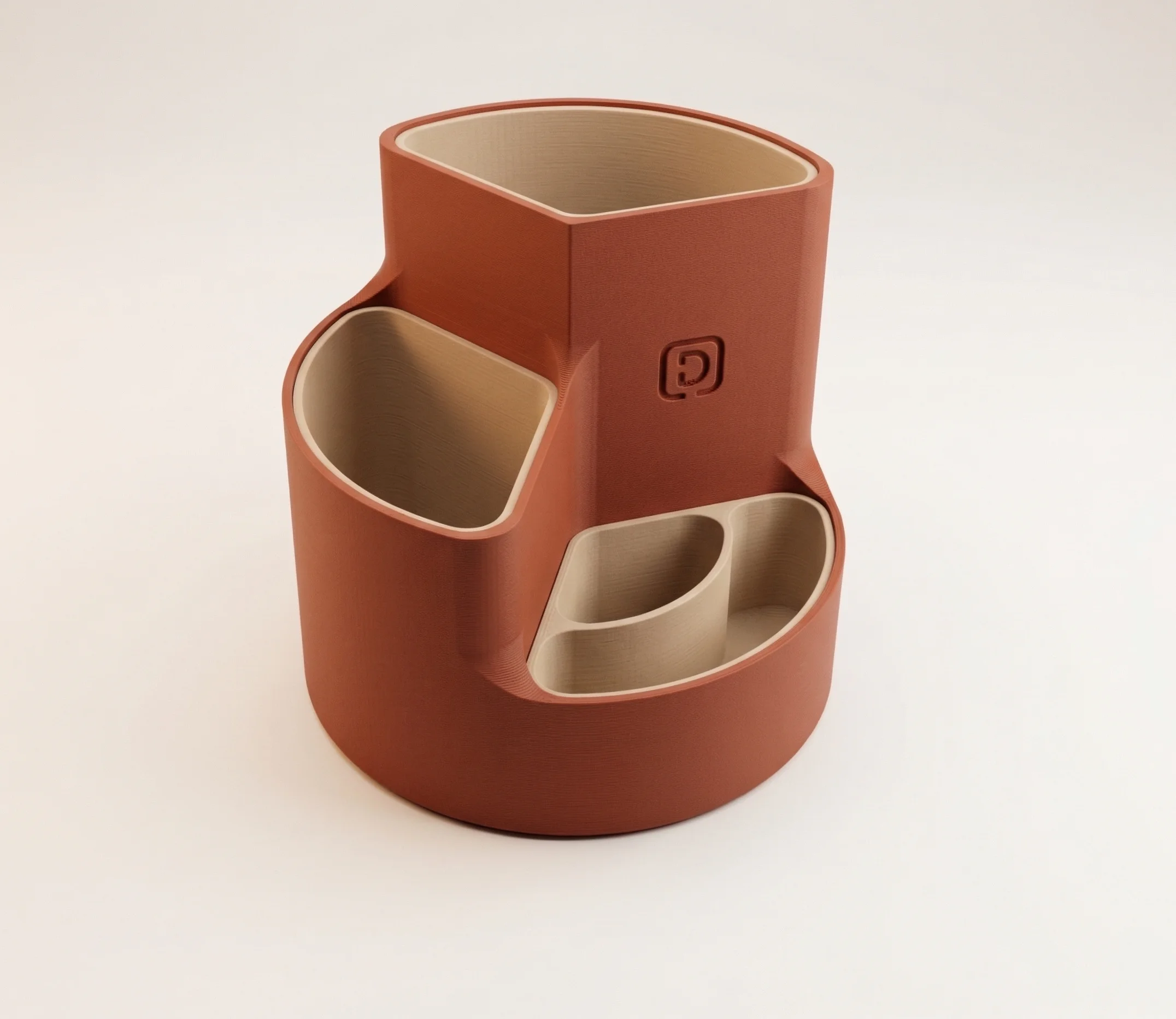Multi-Tier Desk Organizer 3d model