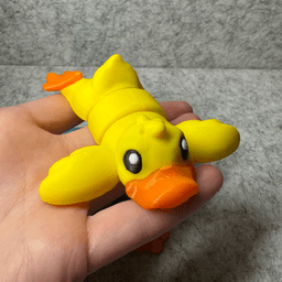Duck Booty Flexi 3d model