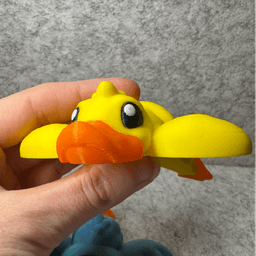 Duck Booty Flexi 3d model