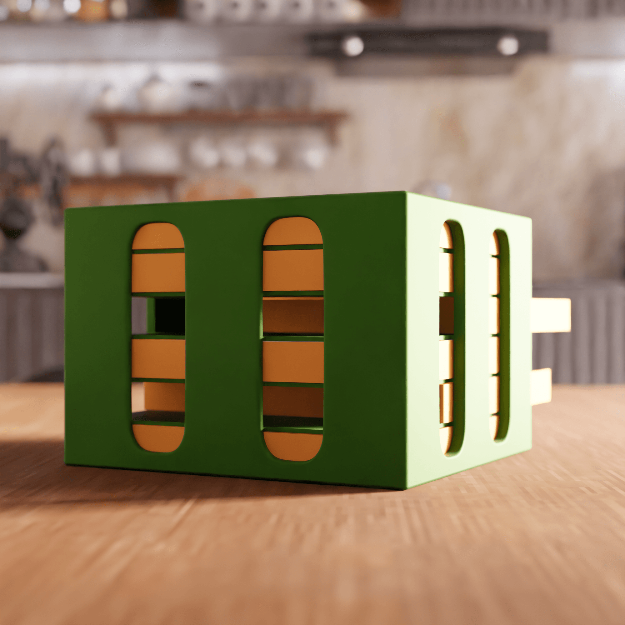 Mini Modular Drawer – Stackable Storage Box 3d model