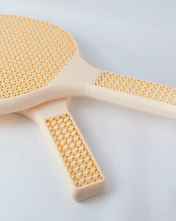Beach Tennis Racket 3d model