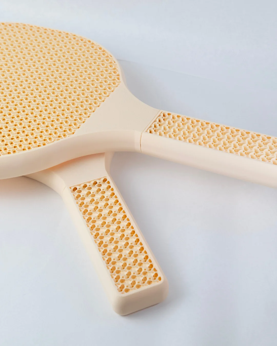 Beach Tennis Racket 3d model